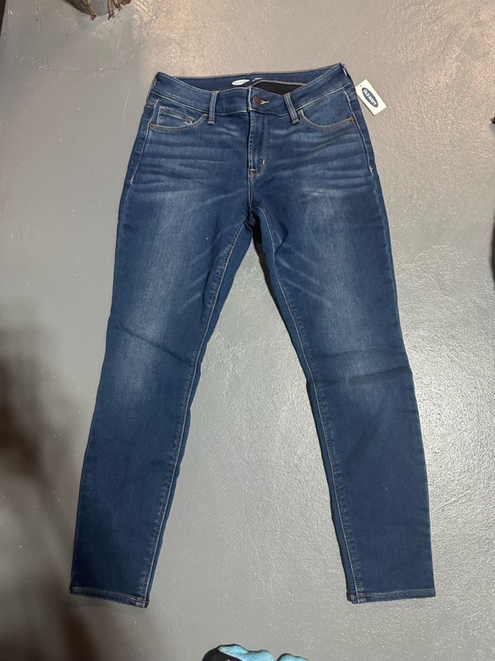 NWT Old Navy built in warm skinny jeans